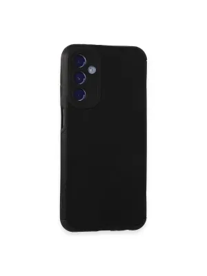 Samsung Galaxy M34 5g Kılıf Loop Deri Silikon - Siyah