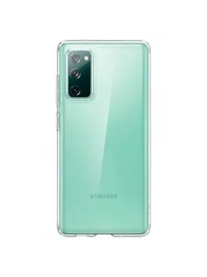 Samsung Galaxy S20 Fe Kılıf Lüx Şeffaf Silikon