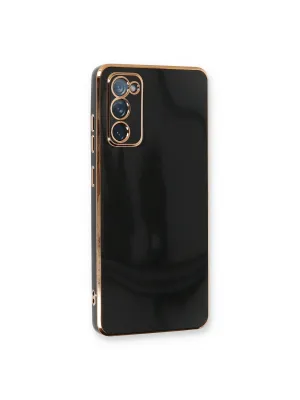 Samsung Galaxy S20 Fe Kılıf Volet Silikon - Siyah