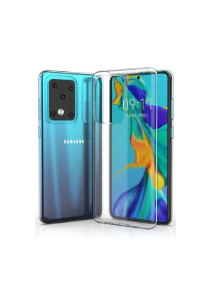 Samsung Galaxy S20 Ultra Kılıf Lüx Şeffaf Silikon