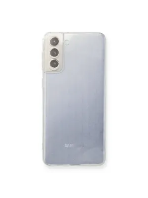 Samsung Galaxy S21 Fe Kılıf Lüx Şeffaf Silikon