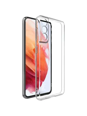 Samsung Galaxy S23 Plus Kılıf Lüx Şeffaf Silikon