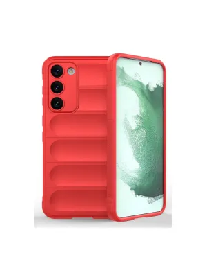 Samsung Galaxy S23 Plus Kılıf Optimum Silikon - Kırmızı