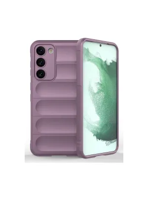 Samsung Galaxy S23 Plus Kılıf Optimum Silikon - Mor