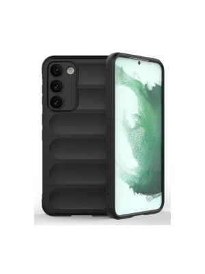 Samsung Galaxy S23 Plus Kılıf Optimum Silikon - Siyah