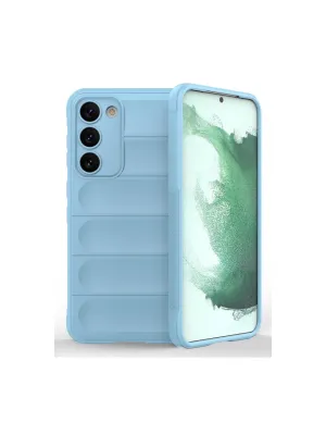 Samsung Galaxy S23 Plus Kılıf Optimum Silikon - Sky Blue