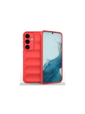 Samsung Galaxy S24 Fe Kılıf Optimum Silikon - Kırmızı