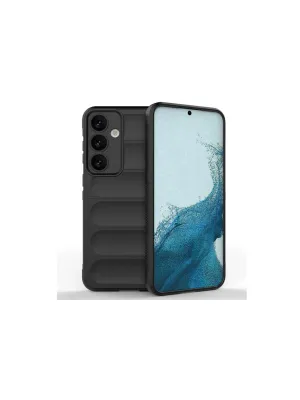 Samsung Galaxy S24 Fe Kılıf Optimum Silikon - Siyah