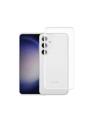 Samsung Galaxy S24 Kılıf Lüx Şeffaf Silikon