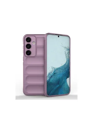 Samsung Galaxy S24 Kılıf Optimum Silikon - Mor