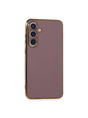 Samsung Galaxy S24 Kılıf Volet Silikon - Mor