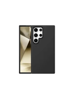Samsung Galaxy S24 Ultra Kılıf First Silikon - Siyah