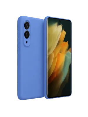 Samsung Galaxy S25 Edge First Silikon - Mavi