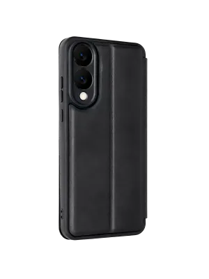 Samsung Galaxy S25 Edge Flip Cover - Siyah