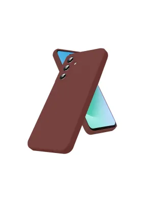 Samsung Galaxy S25 Fe First Silikon - Bordo