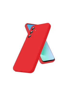 Samsung Galaxy S25 Fe First Silikon - Kırmızı