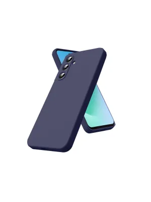 Samsung Galaxy S25 Fe First Silikon - Lacivert