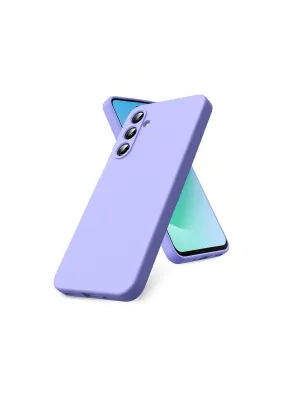 Samsung Galaxy S25 Fe First Silikon - Lila