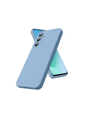 Samsung Galaxy S25 Fe First Silikon - Mavi