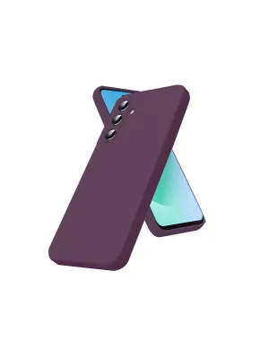 Samsung Galaxy S25 Fe First Silikon - Mürdüm