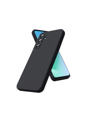 Samsung Galaxy S25 Fe First Silikon - Siyah
