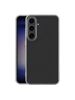 Samsung Galaxy S26 Lüx Şeffaf Silikon - Şeffaf