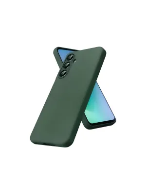 Samsung Galaxy S26 Plus First Silikon - Koyu Yeşil