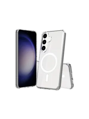 Samsung Galaxy S26 Plus Magneticsafe Şeffaf Silikon - Şeffaf