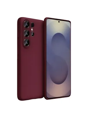 Samsung Galaxy S26 Ultra First Silikon - Bordo