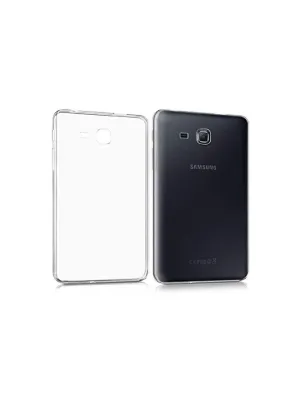 Samsung Galaxy T280 Tab A 7 Kılıf Tablet Şeffaf Silikon