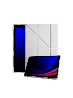 Samsung Galaxy Tab A11 Plus Kalemlikli Mars Tablet Kılıfı - Gri