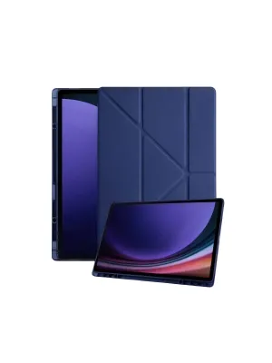 Samsung Galaxy Tab A11 Plus Kalemlikli Mars Tablet Kılıfı - Lacivert