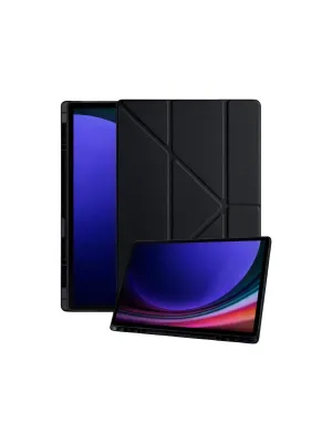 Samsung Galaxy Tab A11 Plus Kalemlikli Mars Tablet Kılıfı - Siyah
