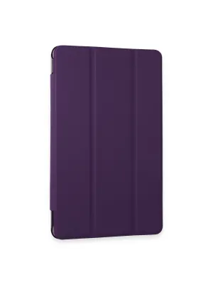 Samsung Galaxy Tab A9 Kılıf Tablet Smart Kılıf - Mor