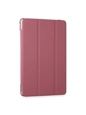 Samsung Galaxy Tab A9 Kılıf Tablet Smart Kılıf - Pembe