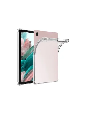 Samsung Galaxy Tab A9 Plus Kılıf Anti Shock Tablet Silikon - Şeffaf