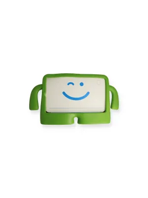 Samsung Galaxy Tab A9 Plus Kılıf Karakter Tablet Silikon - Yeşil