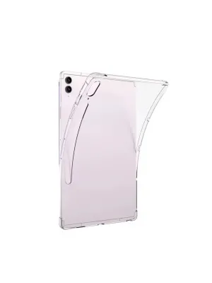 Samsung Galaxy Tab S10 Fe Plus 13.1 Kılıf Anti Shock Tablet Silikon - Şeffaf