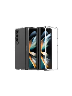Samsung Galaxy Z Fold 3 Kılıf Fold Tpu Silikon - Şeffaf