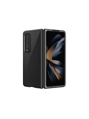 Samsung Galaxy Z Fold 4 Kılıf Fold Element Kapak - Siyah