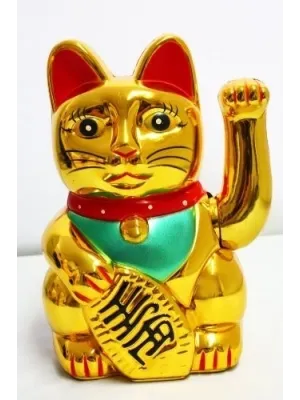 Şanslı Kedi 9,8*9,8*15,5 Cm