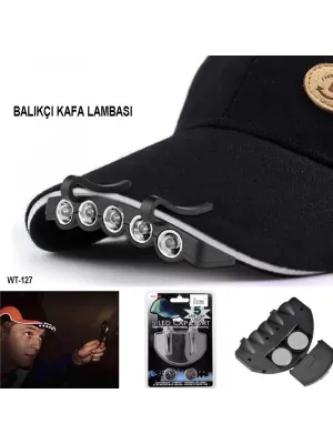 Şapkaya Takılan Lamba Wt-127
