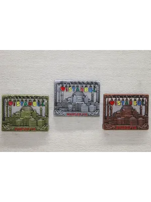 Sarkaçli İstanbul Temalı Magnet Alk4316