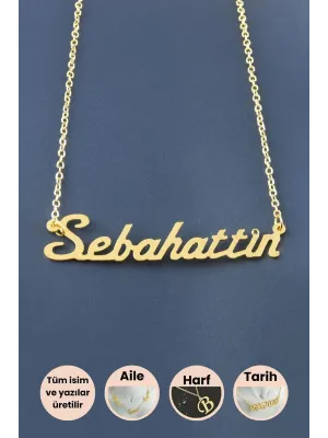 Sebahattin İsimli Kolye