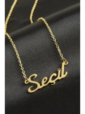 Seçil isimli kolye (Kişiye Özel)