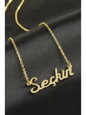 Seçkin isimli kolye (Kişiye Özel)