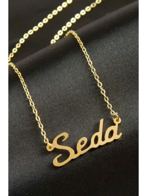 Seda isimli kolye (Kişiye Özel)