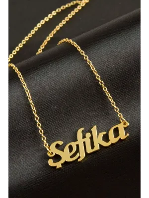 Şefika isimli kolye (Kişiye Özel)