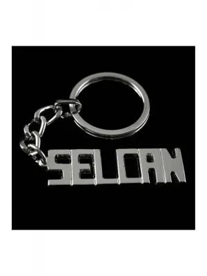 Selcan İsimli Anahtarlık