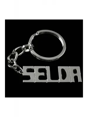 Selda İsimli Anahtarlık